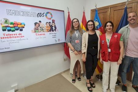 Cruz Roja y el Ayuntamiento de Elda organizan actividades para sensibilizar a más de 500 niños eldenses sobre la importancia de los ODS