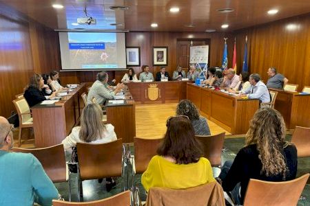Xàbia acull la reunió del Consell Rector de l’Acord Comarcal per l’Ocupació
