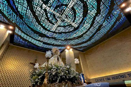 Una de las vidrieras más grandes y peculiares de España está en Castellón