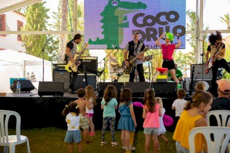El festival Cocodrilo FamiLifestival viaja hasta Pedreguer con música en vivo, espectáculos familiares y actividades para todas las edades
