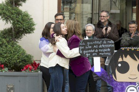 Xixona conmemora el 8M con actividades culturales, educativas y de sensibilización Xixona conmemora el 8M con actividades culturales, educativas y de sensibilización