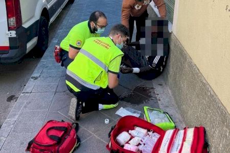 Dos detenidos tras una agresión con machete a un hombre en un comedor social de Elche Dos detenidos tras una agresión con machete a un hombre en un comedor social de Elche