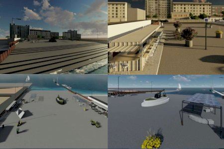 Así será el nuevo varadero de Burriana: dos zonas gastronómicas, esculturas, una grada como la 'escalera real' de Valencia... Así será el nuevo varadero de Burriana: dos zonas gastronómicas, esculturas, una grada como la 'escalera real' de Valencia...