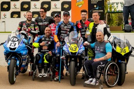 El burrianense Montoya logra el 'oro' en la primera cita del campeonato de pilotos con limitaciones físicas El burrianense Montoya logra el 'oro' en la primera cita del campeonato de pilotos con limitaciones físicas