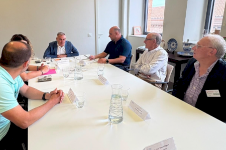 Agricultura invierte 7,5 millones de euros en la modernización del Canal de la Cota 100 de Vila-real Agricultura invierte 7,5 millones de euros en la modernización del Canal de la Cota 100 de Vila-real