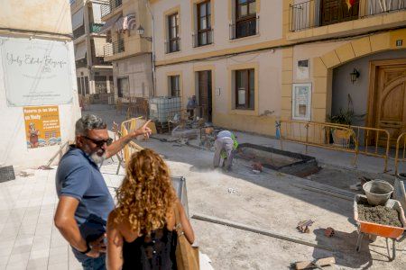 Las obras de la Plaza Mayor y la calle Federico García Lorca en l’Alfàs entran en su 3ª y última fase Las obras de la Plaza Mayor y la calle Federico García Lorca en l’Alfàs entran en su 3ª y última fase