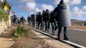 Així ha sigut el tiroteig en una operació antidroga a Alacant que ha acabat amb quatre guàrdies civils ferits