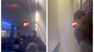 “He vuelto a nacer”: Pánico en un vuelo Alicante - Palma de Mallorca por una tormenta