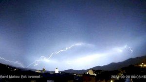 Una fuerte tormenta barre la provincia de Castellón y deja estas impactantes imágenes