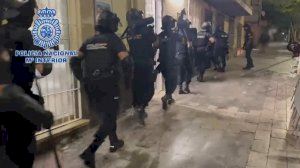 Cau a Alacant una perillosa xarxa especialitzada en okupacions i robatoris amb extrema violència arribant a usar armes de foc