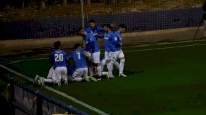 El Burriana sienta cátedra en la Ciudad Deportiva del Levante B
