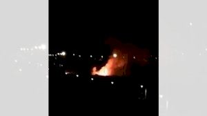 Se desata un incendio en las inmediaciones del paraje de San José de la Vall d'Uixó