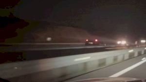 Kamikaze a los mandos: pánico en la A-7 en Alicante tras circular un coche en sentido contrario durante 44 kilómetros