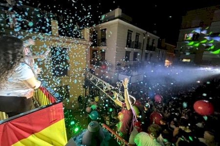 Almassora se viste de gala para dar inicio a sus fiestas patronales en honor a Santa Quitèria