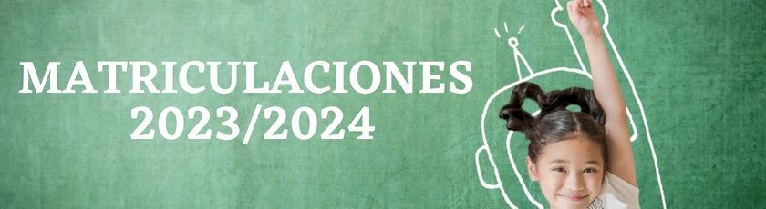 Especial Matriculaciones Curso 2023/2024
