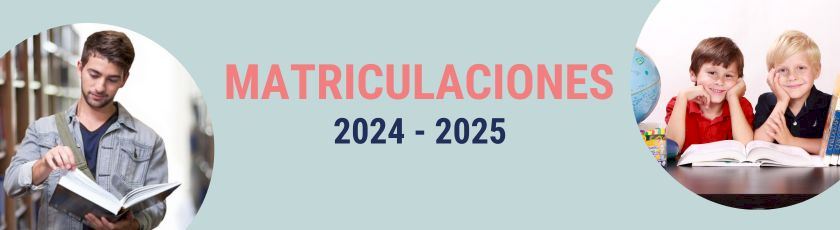 Matriculaciones Curso 2024/2025
