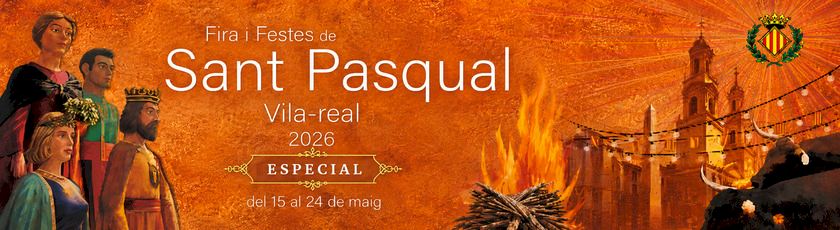 Fiestas de Sant Pasqual 2026 en Vila-real