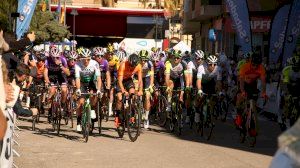 Salida de la 73ª Vuelta Ciclista a la Comunitat Valenciana