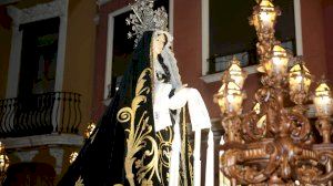 Burriana Semana Santa 2022 - Virgen de los Dolores