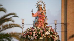 Misa y procesión Virgen de la Misericordia del Grao 2022