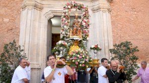 Mare de Déu de Gràcia 2022. Ofrenda y procesión de retorno - 01
