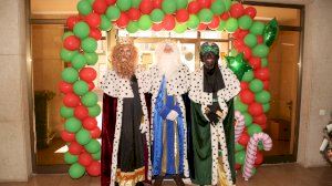 El CEE Hortolans de Borriana dona la benvinguda a el Nadal