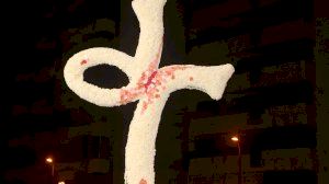 Visita oficial a la Cruces de Mayo de Burriana 2023