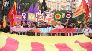 Manifestación 9 d'Octubre Valencia 2023