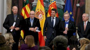 Celebració del Dia de la Constitució en la Diputació de Castelló