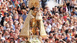 Traslado Virgen de los Desamparados de Valencia 2024