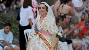 Hogueras 2025. Ofrenda domingo. 21:00 - 22:00