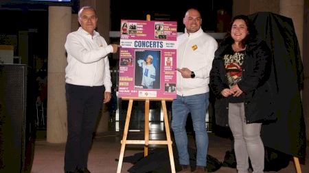 Presentació concerts de festes de Vila-real 2025