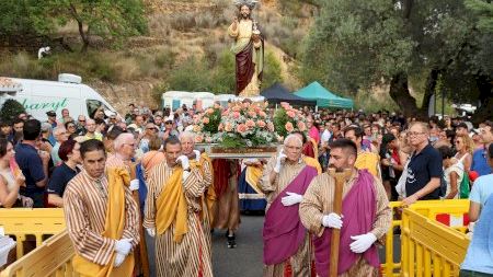 Romeria al Santíssim Salvador d'Onda 2024