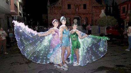 Sant Bartomeu Nules 2025. Desfilada de disfresses