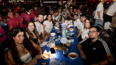 Mare de Déu de Gràcia 2025. 33a Nit de penyes. 'Tombet de bou'