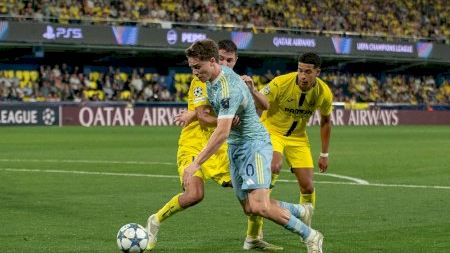 UEFA Champions League: Villarreal CF - Juventus