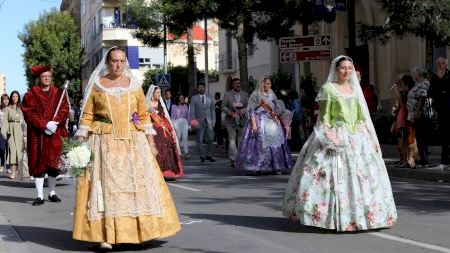 Mare de Déu del Roser 2025. Ofrena de flors