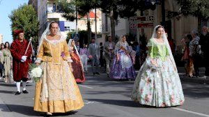 Mare de Déu del Roser 2025. Ofrenda de flores