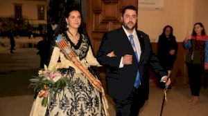 Ofrena de flors i processó de la Mare de Déu de la Soledat de Nules 2025