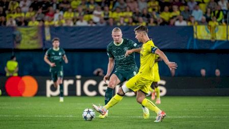 UEFA Champions League: Villarreal CF - Manchester City