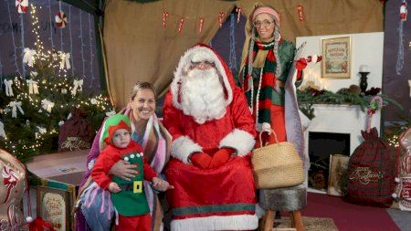 Visita de Papá Noel en Benicasim