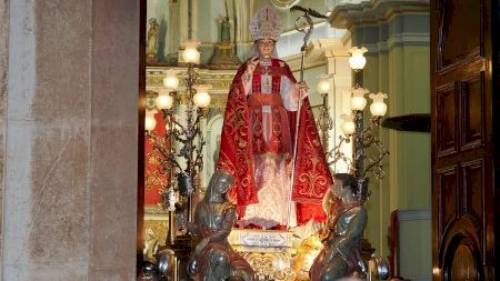 Sant Blai Borriana 2026. Trasllat