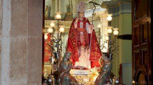 Sant Blai Burriana 2026. Traslado