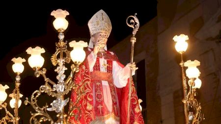 Sant Blai Borriana 2026. Missa y processó