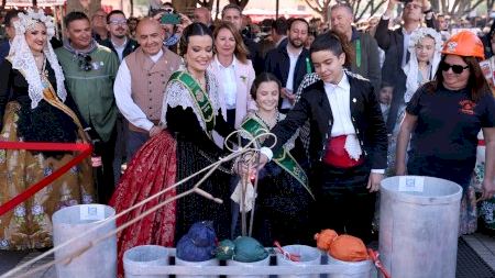 Magdalena 2026. Mascletà 09/03