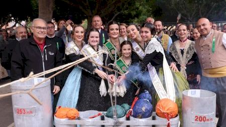 Magdalena 2026. Mascletà 14/03