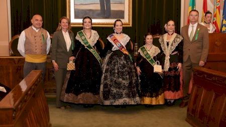 Magdalena 2026. Recepció de les reines de la província