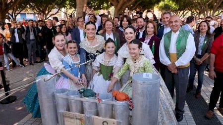 Magdalena 2026. Mascletà 12/03