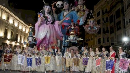 Falles Borriana 2026. Entrega de premis