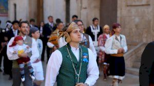 Fallas Valencia 2026: Ofrenda Martes 17. Calle San Vicente. 18:00 - 19:00